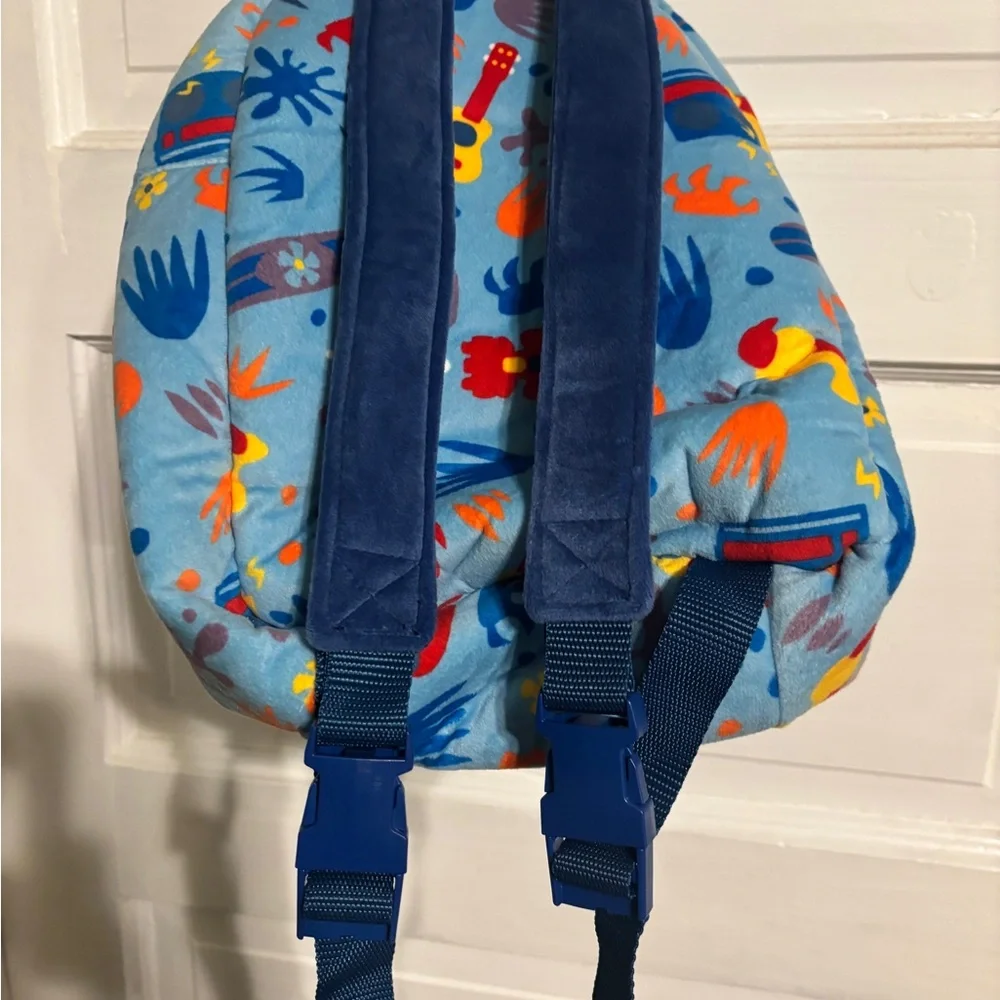 Disney Stitch plushy and backpack NEW - Picture 4 of 5